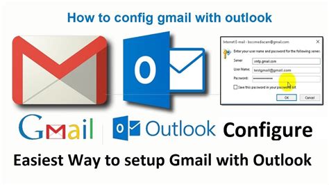 hook up gmail to outlook